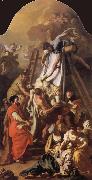 Descent from the Cross Francesco Solimena